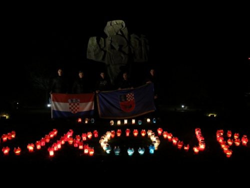 FOTO/VIDEO: Rama za Vukovar