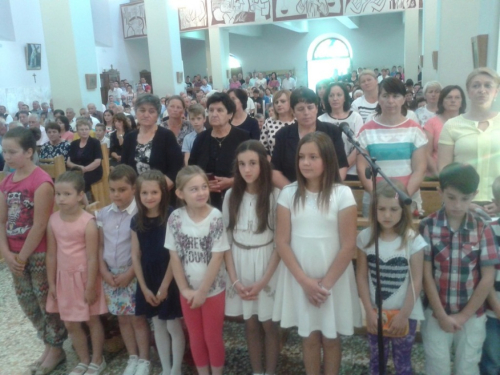 FOTO: Tijelovo u župi Rama Šćit