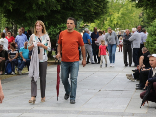 FOTO: Misa Uočnica povodom proslave Male Gospe na Šćitu