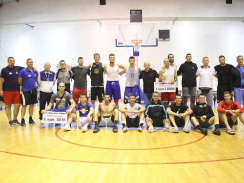 Foto: Caffe Pizzeria Mondeo pobjednik Streetball Rama 2019.