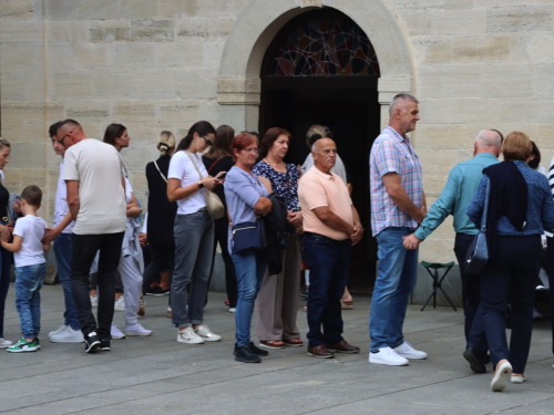 FOTO: Uočnica na Šćitu - Mala Gospa 2025.