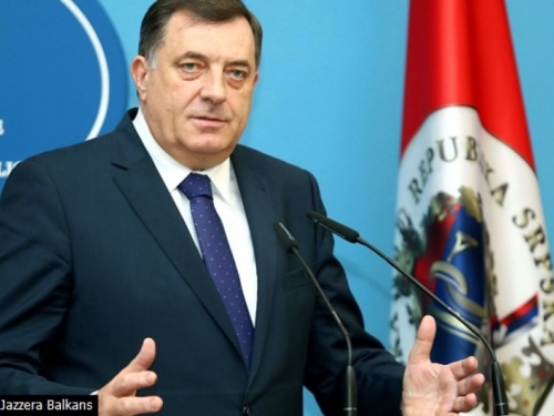 Dodik traži da se zločini nad Srbima u Jasenovcu proglase genocidom