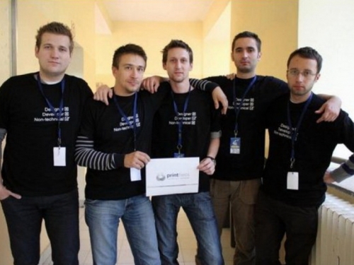 FOTO: Ramski informatičari pobjednici na Startup Weekend-u u Sarajevu