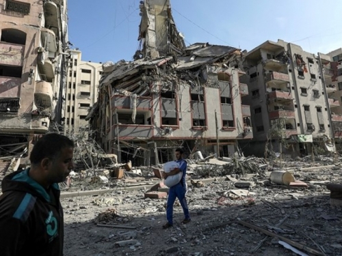Hamasovo ministarstvo: Broj mrtvih u Gazi premašio 8300