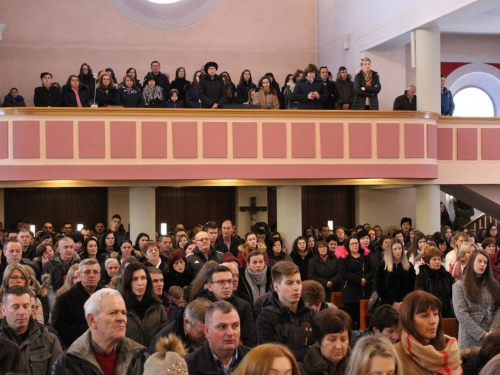 FOTO: Vodokršće - Sveta tri kralja u župi Prozor