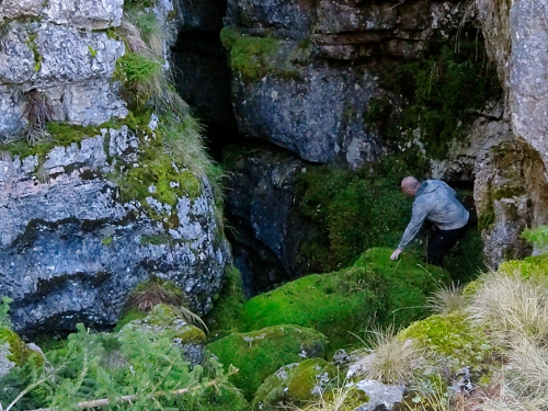 FOTO/VIDEO: Propala - prirodni fenomen na Vran planini