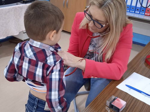 FOTO: U OŠ Veselka Tenžere Uzdol upisano 2 djece