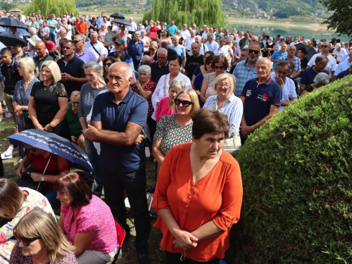 FOTO/VIDEO: Mala Gospa - Šćit 2024.