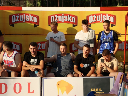 FOTO: U Prozoru počeo 20. Streetball Rama 2022. ''Davor Ivančić - Dačo''