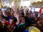 VIDEO: Hrvatski navijači napravili šou u Dohi