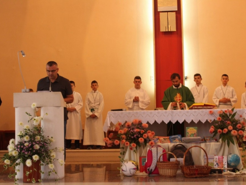 FOTO: Sv. Misa za početak nove školske godine u župi Prozor