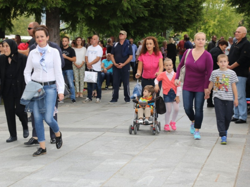 FOTO: Misa Uočnica povodom proslave Male Gospe na Šćitu