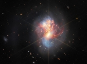 Teleskop James Webb snimio sudar galaksija