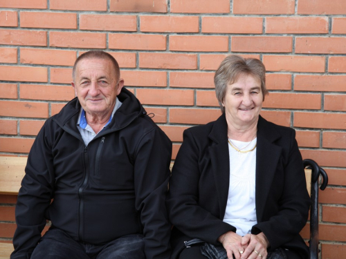 FOTO: Vanjska proslava svetoga Franje u Rumbocima