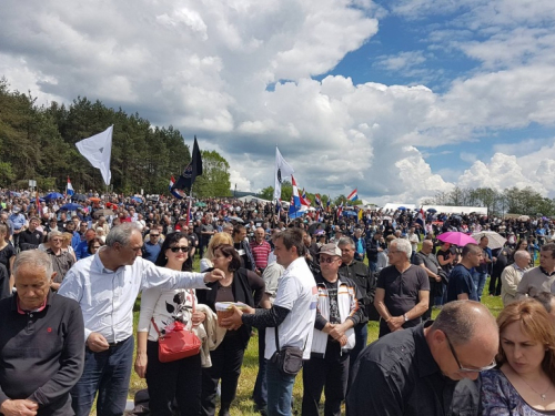 Komemoracija u Bleiburgu: Na središnjem događaju 15.000 ljudi