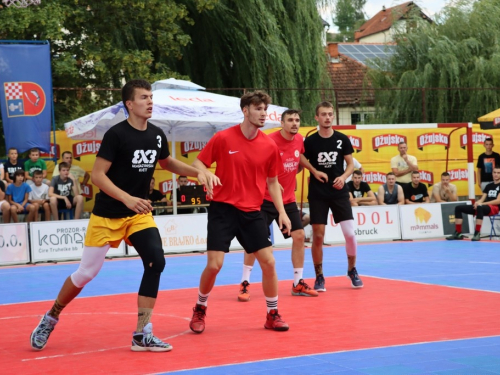 FOTO: U Prozoru počeo 20. Streetball Rama 2022. ''Davor Ivančić - Dačo''