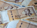 Stanovnici BiH na računima u bankama drže 16,94 milijarde KM depozita