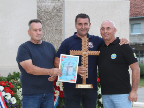 FOTO: Na Uzdolu obilježen Dan udruge Treće bojne brigade Rama i branitelja Uzdola