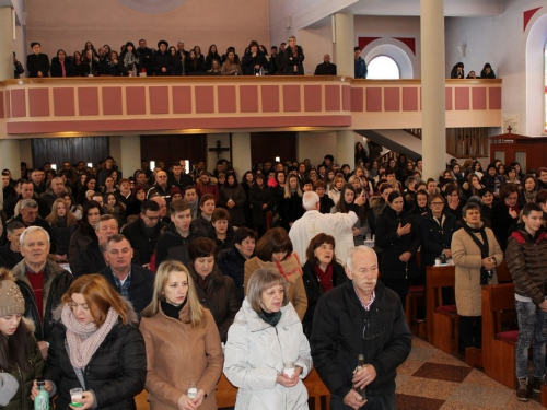 FOTO: Vodokršće - Sveta tri kralja u župi Prozor