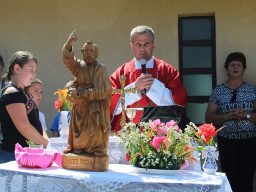 FOTO: Sv. Petar i Pavao u župi Uzdol