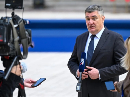Milanović pozvao vladu da prizna Palestinu