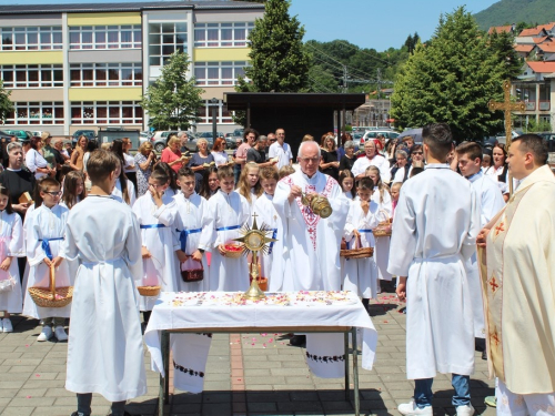 FOTO: Tijelovo u župi Prozor