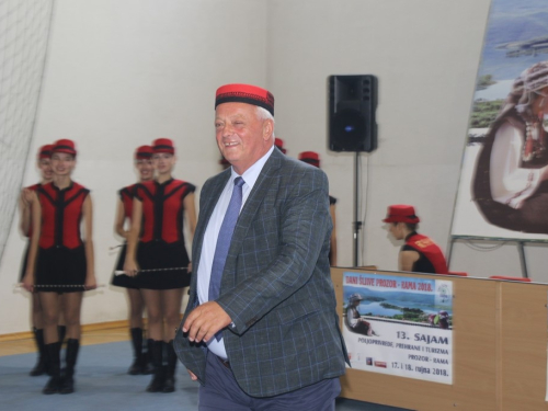 FOTO: Otvoren 13. sajam "Dani šljive Prozor-Rama 2018."