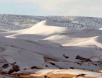 Snijeg zabijelio Saharu, pogledajte snimke