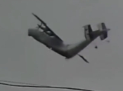 Snimljen pad golemog ruskog vojnog transportnog aviona