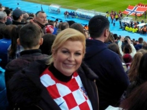 Predsjednica Hrvatske o kukastom križu na Poljudu