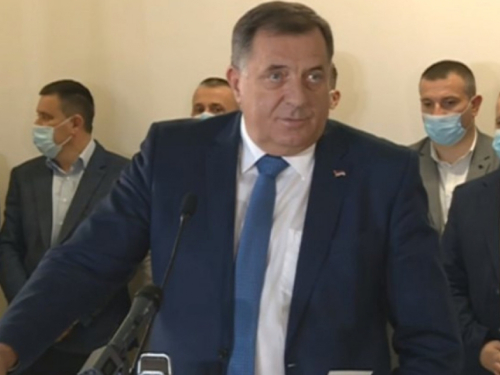 Dodik: Neće biti rata