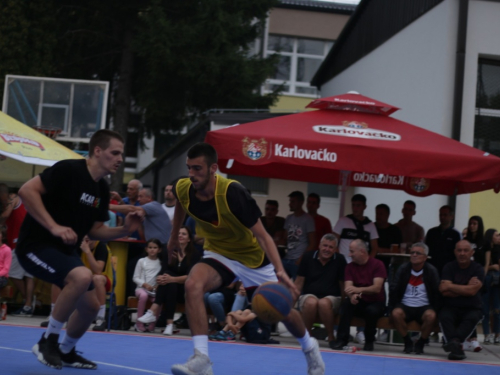 FOTO| Počeo 18. Streetball Rama