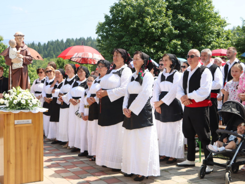 FOTO: Proslava sv. Ante na Pidrišu