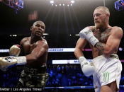 Mayweather pobijedio McGregora u 10. rundi