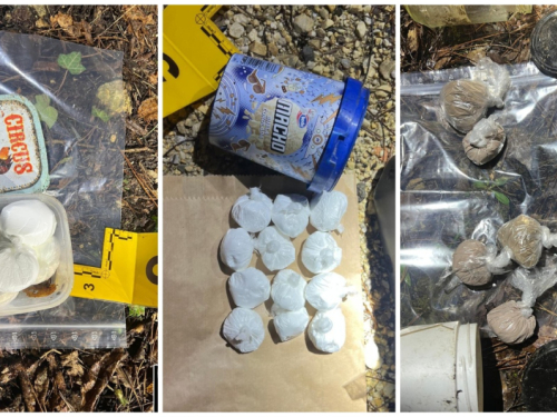 Velika zapljena u Konjicu: Poznati prijestupnik pao s heroinom i kokainom