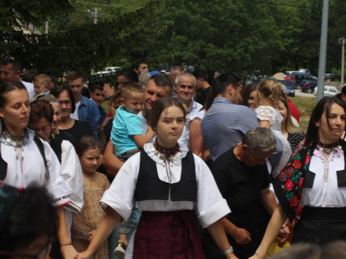 FOTO: Proslava sv. Nikole Tavelića na Orašcu