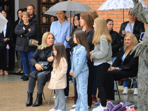 FOTO/VIDEO: Vanjska proslava sv. Franje u Rumbocima