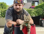 Škot putuje svijetom zajedno s mačkom Nalom koju je pronašao u Mostaru