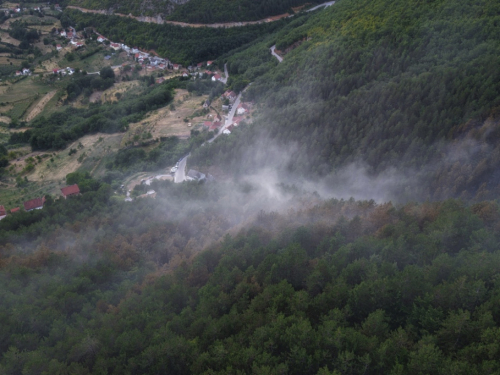 FOTO/VIDEO: Lokaliziran požar u Rami