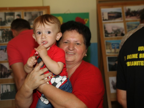 FOTO/VIDEO: 3. bojna brigade Rama proslavila svoj dan