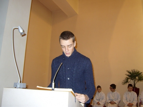 Misionar fra Ilija Barešić u župi Prozor