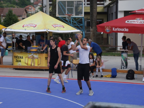 FOTO| Počeo 18. Streetball Rama