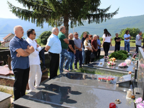 FOTO: Obilježena 27. obljetnica pogibije Šimuna Fofića Fofe