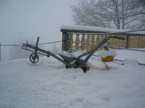 FOTO: Snijeg prekrio Ramu - čitatelji fotoreporteri!