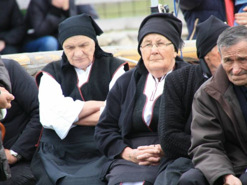 FOTO: Rumbočka fešta na Zahumu, proslavljen sv. Josip Radnik