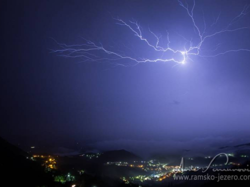 Foto: Nebo iznad Prozora