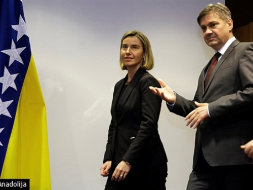 Mogherini pozvala Zvizdića da ubrza