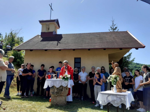 FOTO: Sv. Petar i Pavao u župi Uzdol