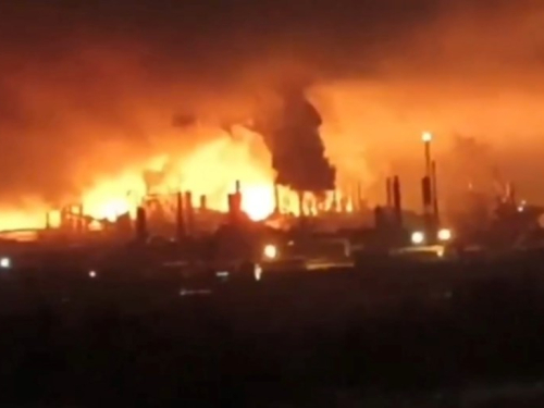 SBU: Naših 160 udara na rafinerije smanjilo je rusku proizvodnju nafte za 90%