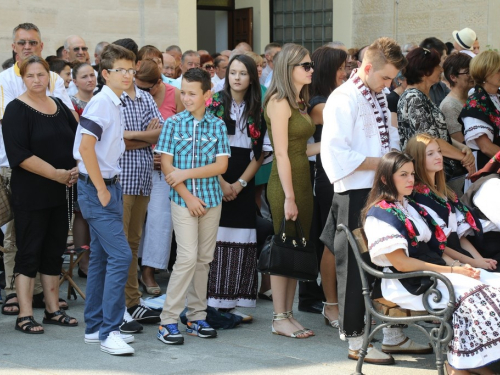 FOTO: Proslava Velike Gospe i Mlade mise fra Ivana Tučića u župi Rama-Šćit